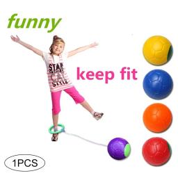 Clássico pular bola para esportes ao ar livre, 1 parte, exercício, coordenação, força, reação, treinamento, balanço - Image 2