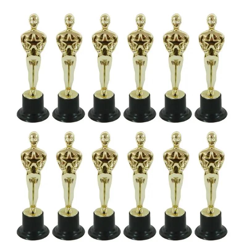 12 pçs oscar estatueta molde recompensa os vencedores magníficos troféus em cerimônias - Image 3