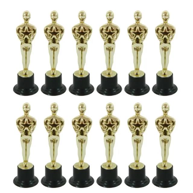 Moldes de 12 Peças para Estatuetas Oscar: Troféus Magníficos para Premiar Vencedores em Cerimônias