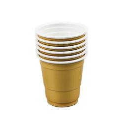 Mini copos descartáveis de plástico para festa, copos de tiro, copos vermelhos para o Natal, aniversário, casamento, comemoração do feriado, 2oz, 50 Pack - Image 5