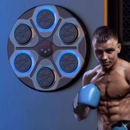 Máquina De Ritmo De Boxe Musical Infantil, Saco De Perfuração De Treinamento, Velocidade, Esporte, Equipamento De Musculação, Exercício De Parede - Image 6