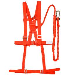 Cinto de segurança exterior com suspensão de segurança, operação de alta altitude, antiarnês para altura de trabalho, escalada, 2m, 1pc - Image 6