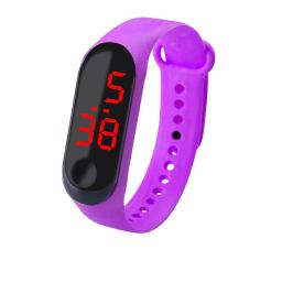 Esportes Eletrônicos Unisex Assista Pulseira, Silicone, Impermeável, LED, Digital, Criativo, Tela de Toque, Ao ar livre - Image 5
