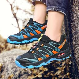 Sapatos de caminhada ao ar livre para homens, botas de trekking, tênis de escalada, caminhadas esportivas, jogging respirável, turismo de campismo, novo - Image 2