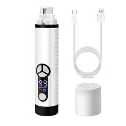 Benepaw cão elétrico cortador de unhas para moedores de unhas do cão recarregável usb carregamento pet silencioso gato patas unha grooming trimmer ferramenta - Image 6