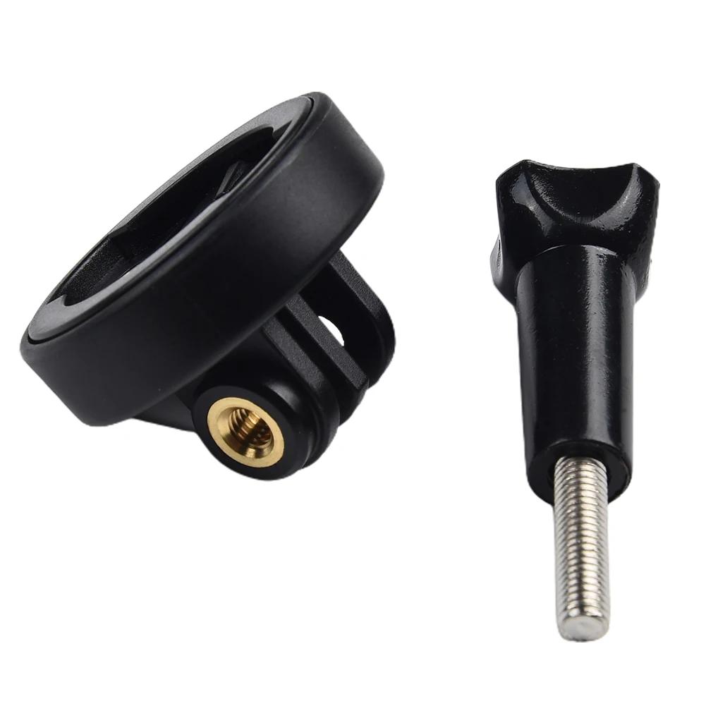 Conector do computador de bicicleta para câmera leve, suporte do odômetro, adaptador base, 520Plus, 530, 830, 1030, Garmin - Image 1
