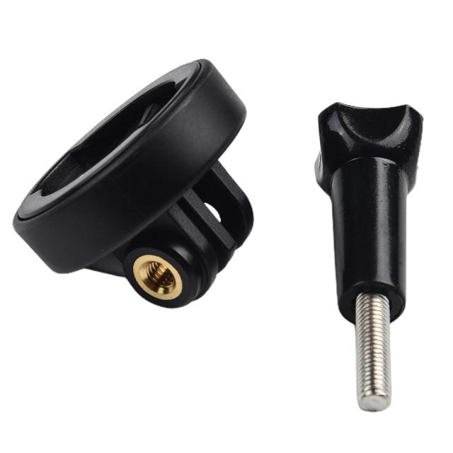 Conector para Câmera Leve em Bicicletas - Suporte para Odômetro e Adaptador Base para Garmin 520Plus, 530, 830 e 1030