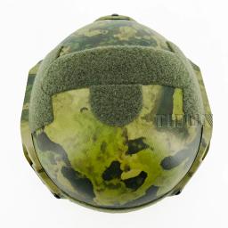 Capacete MICH IIIA com forro de suspensão Wendy de alto grau, camuflagem FG MC CP, cor musgo, aramida rápida M88, capacete de corte alto cintura 2000 - Image 6