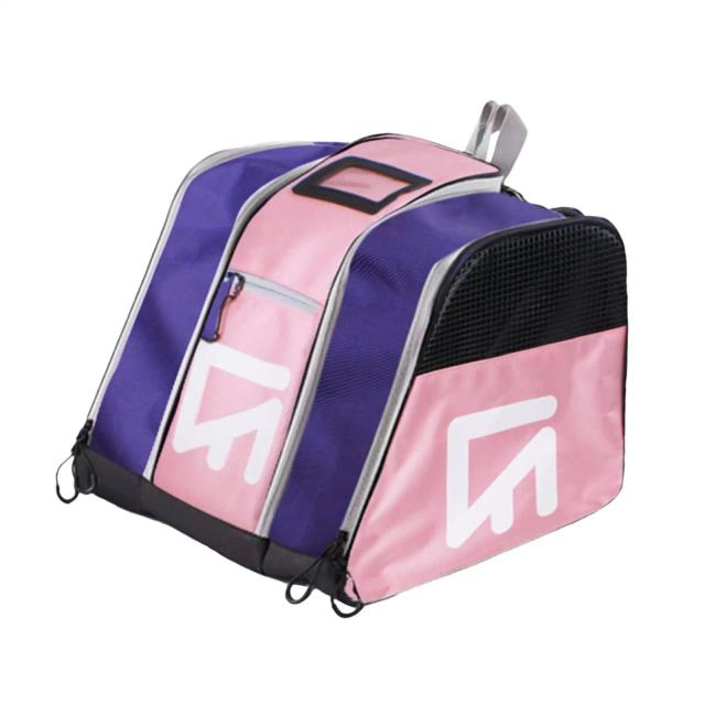 Mochila Transportadora de Skate com Alça de Ombro Ajustável para Patinação no Gelo e Hóquei de Figura