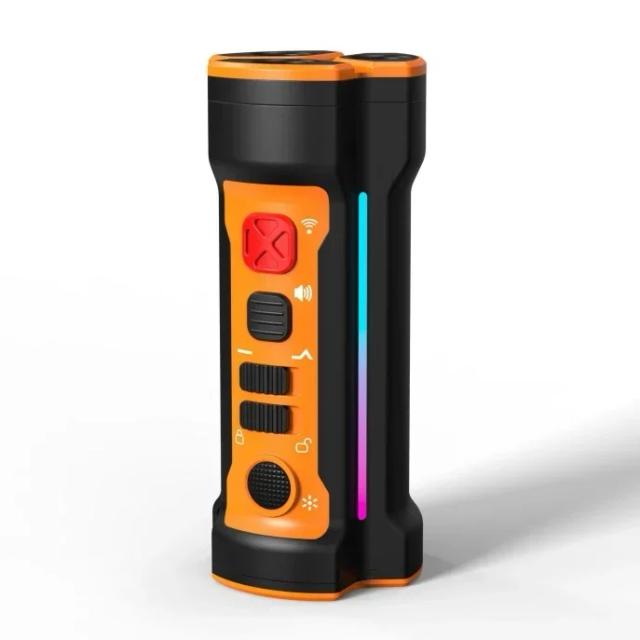 Repelente Ultrassônico para Cães com Lanterna LED - Dispositivo 3 em 1 para Treinamento e Controle de Latidos com Longa Duração da Bateria