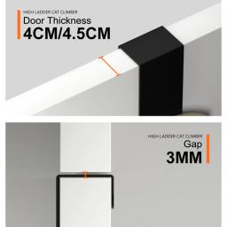 MEWOOFUN Fácil Montagem Pet Escalada Frame, Cama Pendurada, Torre De Árvore, Brinquedos Do Gato, Pet Fornecedor, Estoque EUA - Image 3