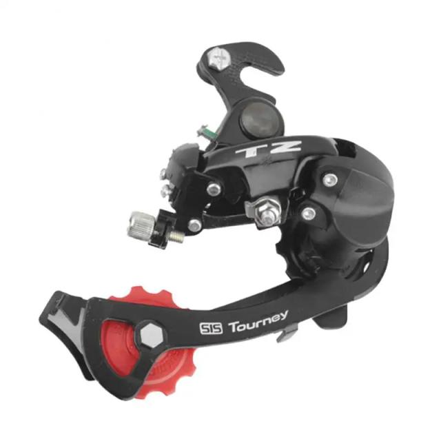 Derailleur Traseiro de Gaiola Longa para Mountain Bike - Acessório de Montagem Direta para Velocidades 6-7/18-21