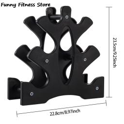 Dobrável Dumbbell Rack para Esportes Em Casa, Equipamentos De Fitness, Suporte De Armazenamento, Suporte De Levantamento De Peso, Suporte De Chão, Novo - Image 4