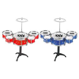 Kit de bateria infantil, percussão infantil, desenvolvimento, portátil, para meninos, presentes de férias - Image 1