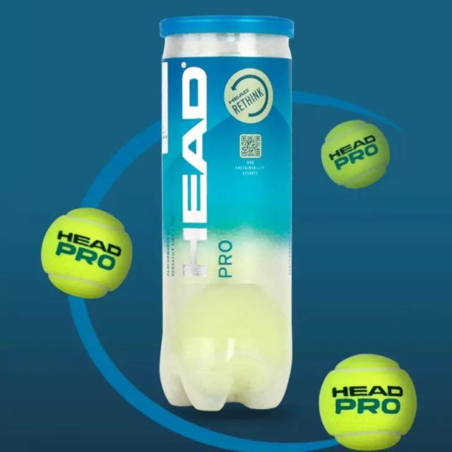 Bolas de Tênis Profissionais Alta Elasticidade e Durabilidade - Velocidade 3 - Tour X Training T3B e 4B EQUIPE 3
