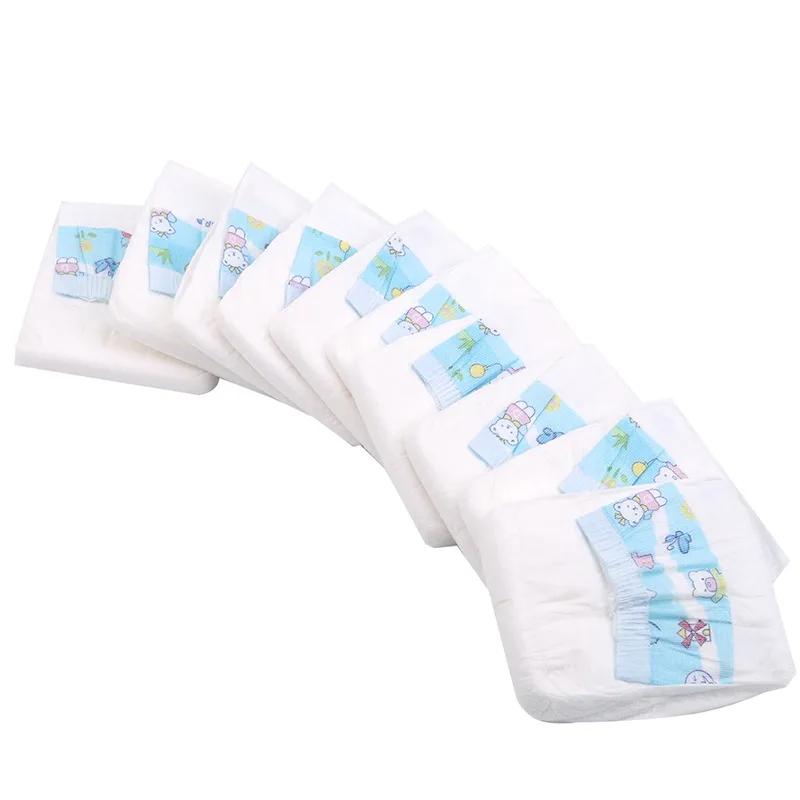 Fraldas descartáveis para animais de pelúcia, fraldas femininas à prova de vazamento, super absorção, fraldas para cães, calças fisiológicas menstruais, 10pcs - Image 1