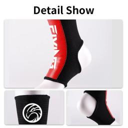 ZHENGTU-MMA Canela de Boxe para Homens e Mulheres, Suporte Tornozelo, Equipamento Kickboxing, Protetores de Karatê, Legging Sanda e Muay Thai, 1 Par - Image 1