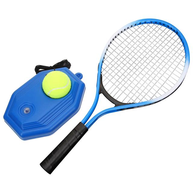 Tênis Treinador Rebound Bola com Cordas para Prática de Badminton e Exercícios em Solo