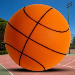 Bola de treino de basquetebol drible silencioso interior, saltando para atividades, tamanho 3 5 7, 18 21 24cm - Image 2