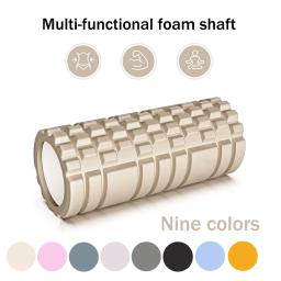 Yoga Foam Axis Massage Roller, Muscle Back Muscle MassageThe Grid, Back Training Set, Envio, 33x14cm - Image 1
