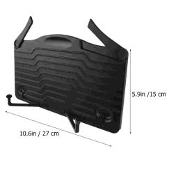 Suporte de música estante mesa purê para notas instrumentos musicais acessórios suporte leitura portátil teclado teclados dobrável - Image 3