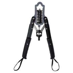 Expansor Home peito, ajustável, treinamento muscular ombro, Equipamentos de Fitness, Exercício braço, reforçada, 0-176 lbs - Image 1