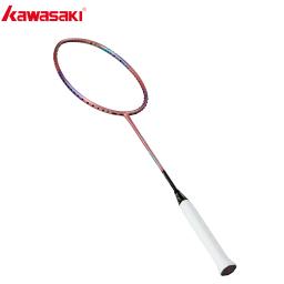 Kawasaki SU7 raquete de badminton Full Carbon 4U Raquete de badminton profissional - Raquete rápida e flexível de alta velocidade para competição - Image 6
