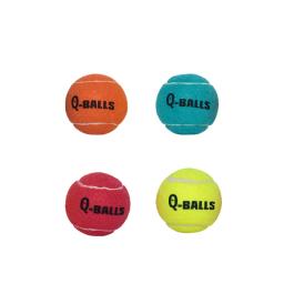 Bolas de borracha natural de paredes grossas para cães, Conjunto de brinquedos para cães, Tênis interativo, Bolas insufláveis para treinamento, Pacote 4 - Image 4