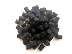 100 peças acessórios de manutenção saxofone peças feltro de lã cilíndrica (preto) - Image 1