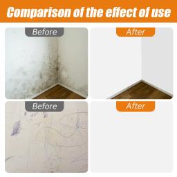 Rolo À Base De Água De Látex, Reparação De Parede, Ferramenta De Limpeza Branca, DIY Renovação Spackle, Abastecimento Doméstico - Image 5