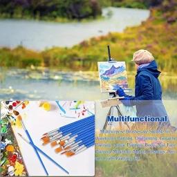 Pintura Caneta e Desenho Pincéis Conjunto, Artigos de Arte, Escova Materiais por Número, Artes, Artesanato, Costura, Casa, Conjuntos de 2-20 Pcs - Image 5