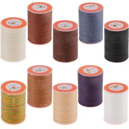 Linha encerada do poliéster, 0.35mm, cabo do macramé, linha - Image 1