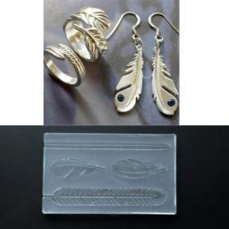 Molde silicone para anéis artesanais, molde para criação anéis feitos à mão, molde para artesãos - Image 4