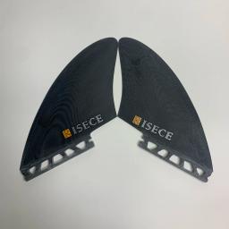 RISECE FCS-Prancha de Surf Quilhas Twin Fins, Fibra de Vidro Single Tab, Twin Fin, Vidro Performance, 2 Unidades - Image 4