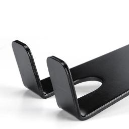 Pendurado suporte de bicicleta montado na parede mountain bike cabide rack até 60kg acessórios da bicicleta - Image 2
