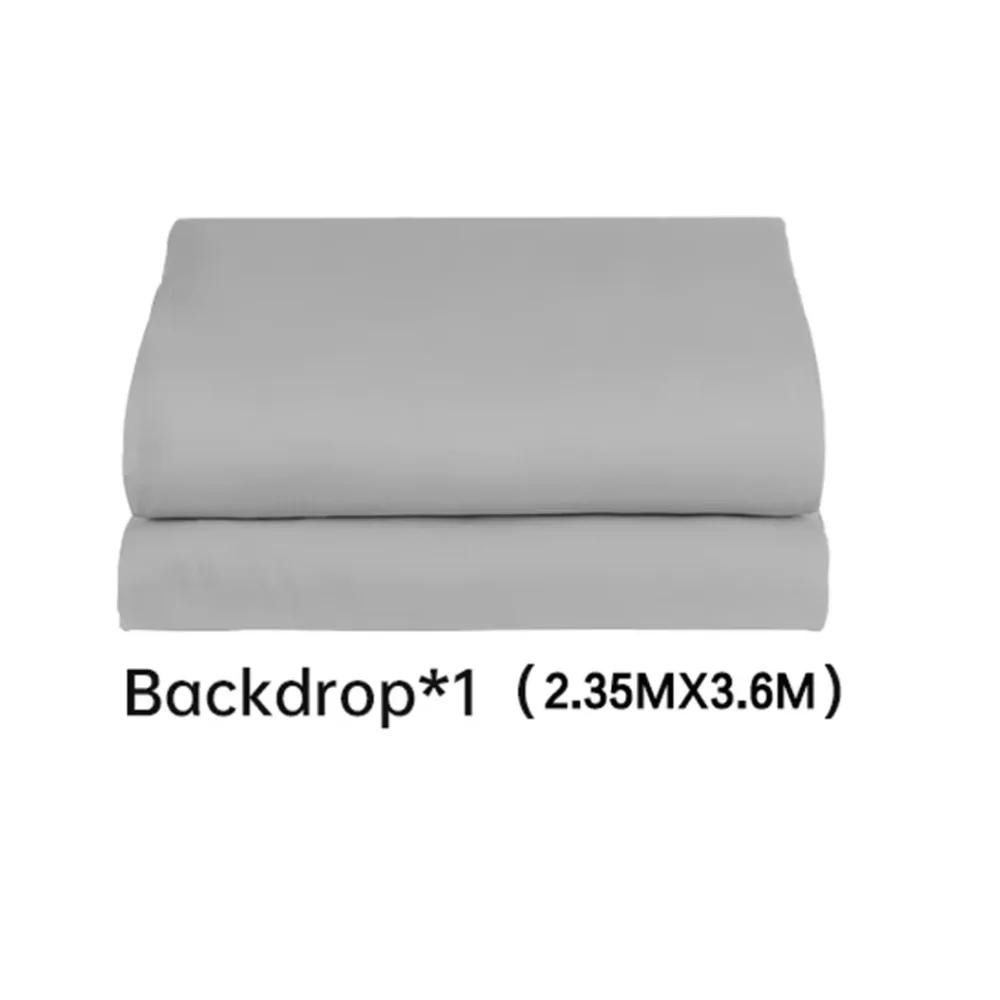 Cenário de Tela Verde Chromakey Grande Portátil com Suporte, Fundo De Fotografia, Sistema De Suporte, 240x400cm, Fotografando Vídeo - Image 1