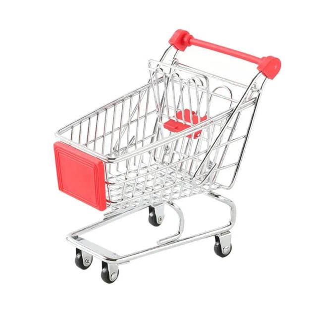 Miniatura de Carrinho Adorável para Animais de Estimação: Papagaio, Coelho, Hamster e Brinquedos para Gaiola.