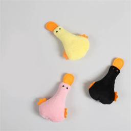Brinquedo de mastigação de pelúcia para gatos Brinquedos de moagem Catnip Animal de estimação engraçado interativo gatinho, garras mordida do polegar, hortelã gatos suprimentos 1pc - Image 6