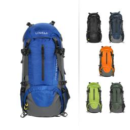 Lixada impermeável Desporto Mochila, Outdoor Escalada Mochila, Montanhismo Caminhadas Mochilas, Molle Camping Bag, 6 cores, 50L - Image 1