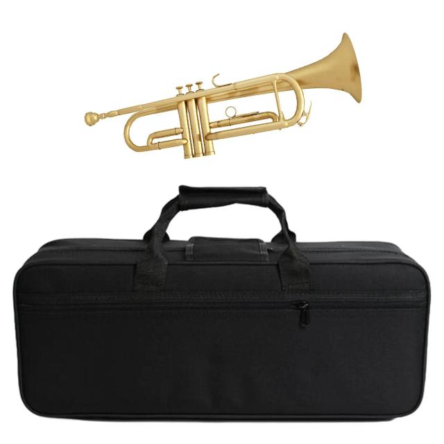 Estojo Prático para Trompete: Bolsa de Armazenamento Ideal para Música Diária e Músicos
