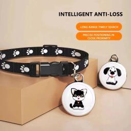 Rastreador GPS para animais de estimação, Dispositivo de rastreamento em tempo real, Compatível com Bluetooth, Localizador impermeável inteligente, preciso, Novo - Image 4