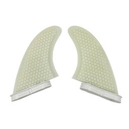 UPSURF-2 Fins Surf Board, 2 aletas, Kee Fin, abas duplas, 2 aleta, Honeycomb Paddleboard, Acessórios de Suring, 2pcs por conjunto - Image 3