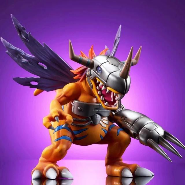 Metal Greymon de Digimon Adventure: Figura de Ação em PVC para Colecionadores e Presentes de Anime