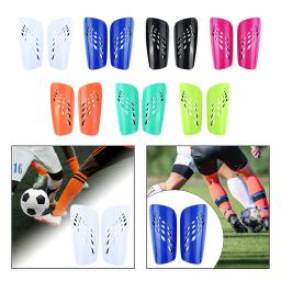 Caneleiras de futebol pequenas para crianças, equipamento de proteção confortável para meninos e meninas, jogos de futebol, 1 par - Image 3