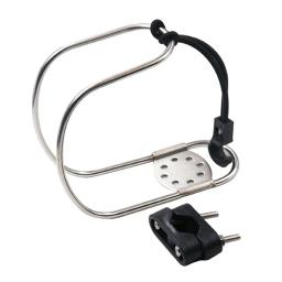 Grau Marinha Suporte Lifebuoy Aço Inoxidável, bóias salva-vidas, natação Anel Titular, Barco Acessório, 316 Ferradura, 1Pc - Image 5