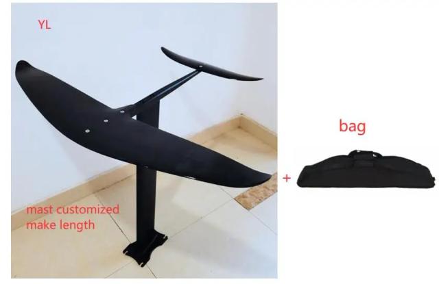 Novo Hydrofoil Surf Jump Foil 2024 com Design Inovador