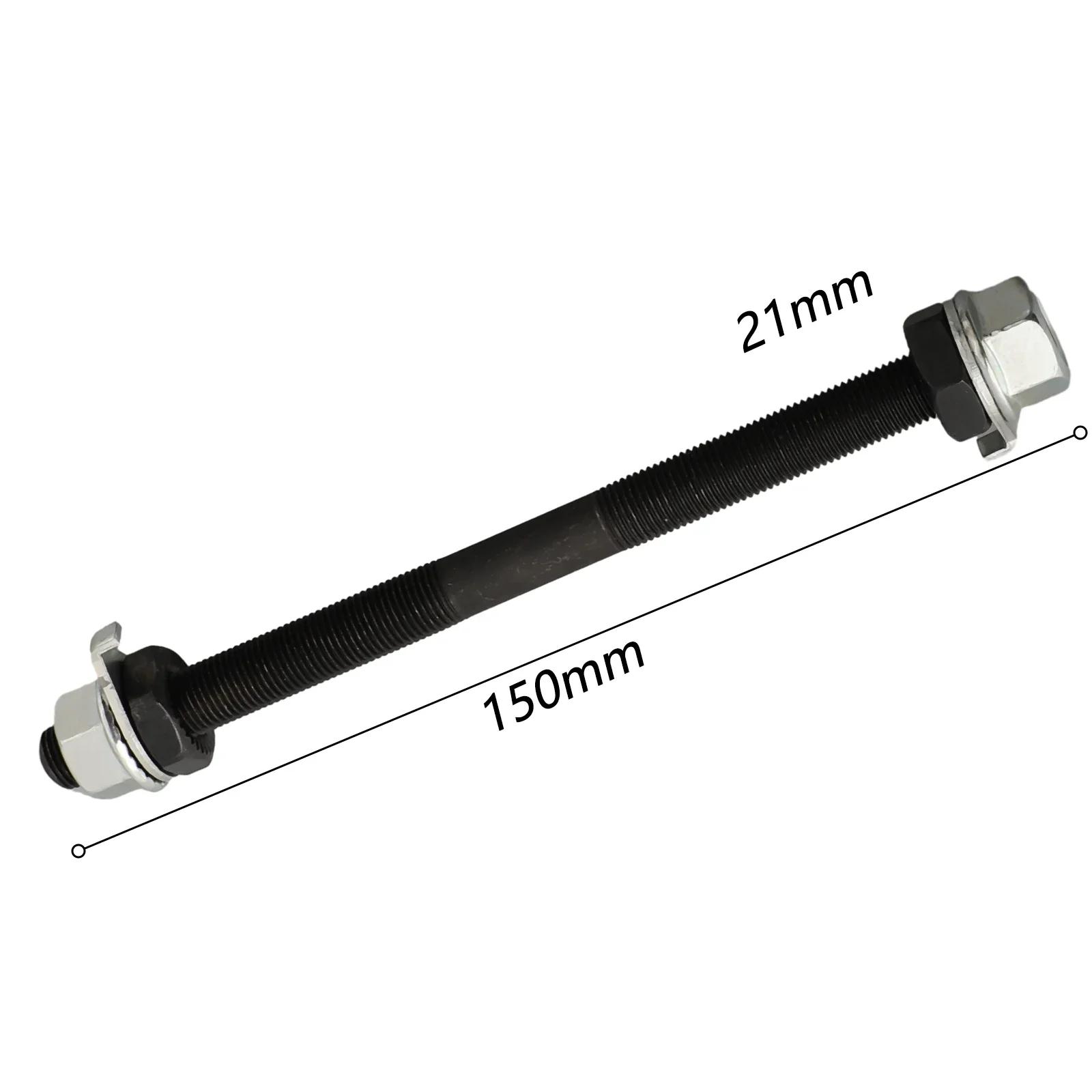 1 pçs 150/180mm mtb bicicleta dianteira roda traseira hub eixo de metal sólido eixo alavanca do eixo mudança ciclismo acessórios substituição - Image 1