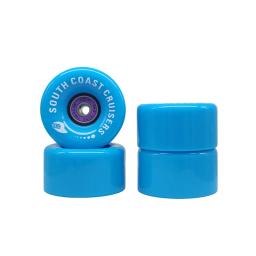 65*35mm 85a roda de patins de linha dupla para dois pneus de patinação de linha para a estrada de rua exterior interna 65mm 35mm abec9 608 rolamento 8 pces - Image 1