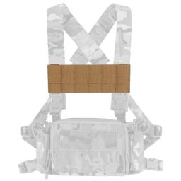 Tactical Chest Rig, Painel do telefone Placard, Suporte do telefone, Plataforma Hunting Vest, Ponte MOLLE, Rig Acessórios - Image 4