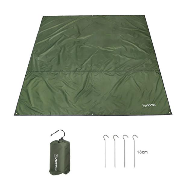 Toldo Impermeável Multiuso para Proteção em Chuva e Sol – Ideal para Acampamento, Piqueniques e Caminhadas
